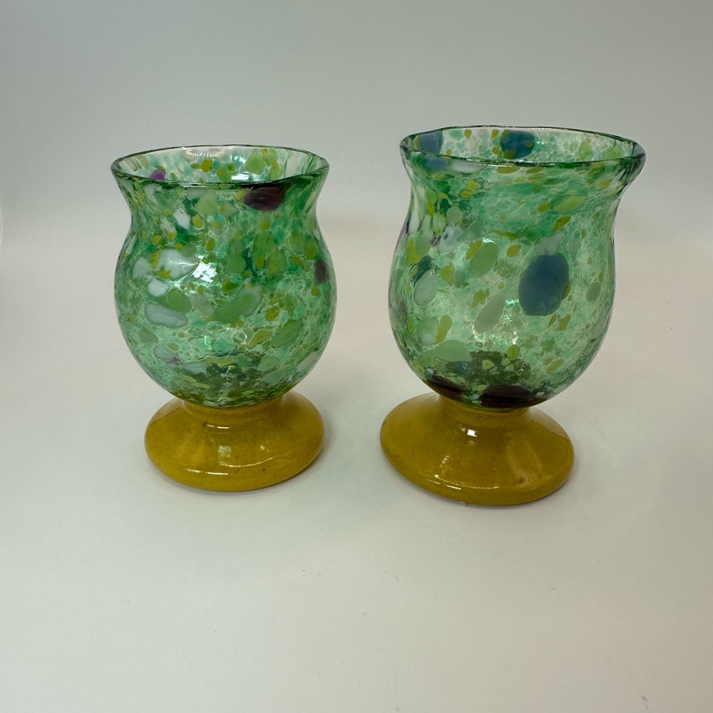 A Pair of Tasty Sippers by Ryan Doolittle Glass